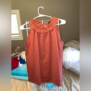 Cute Ann Taylor brown top brand new